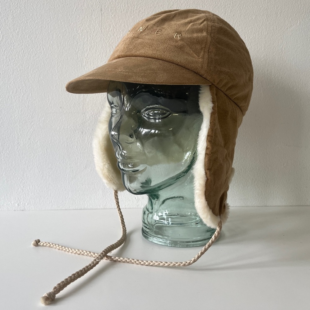 Bogner | Accessories | Bogner Brimmed Ski Hat In Faux Suede  display picture 1